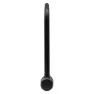 Brn Arco Tondo U-lås, Black, 265 x 174mm