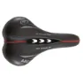 Brn Argo Sykkelsete, Black, One Size