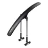 Brn B Stænkskærm, Black, 26-29"