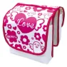 Brn Baby Sykkelvesker 10l, White / pink, One Size