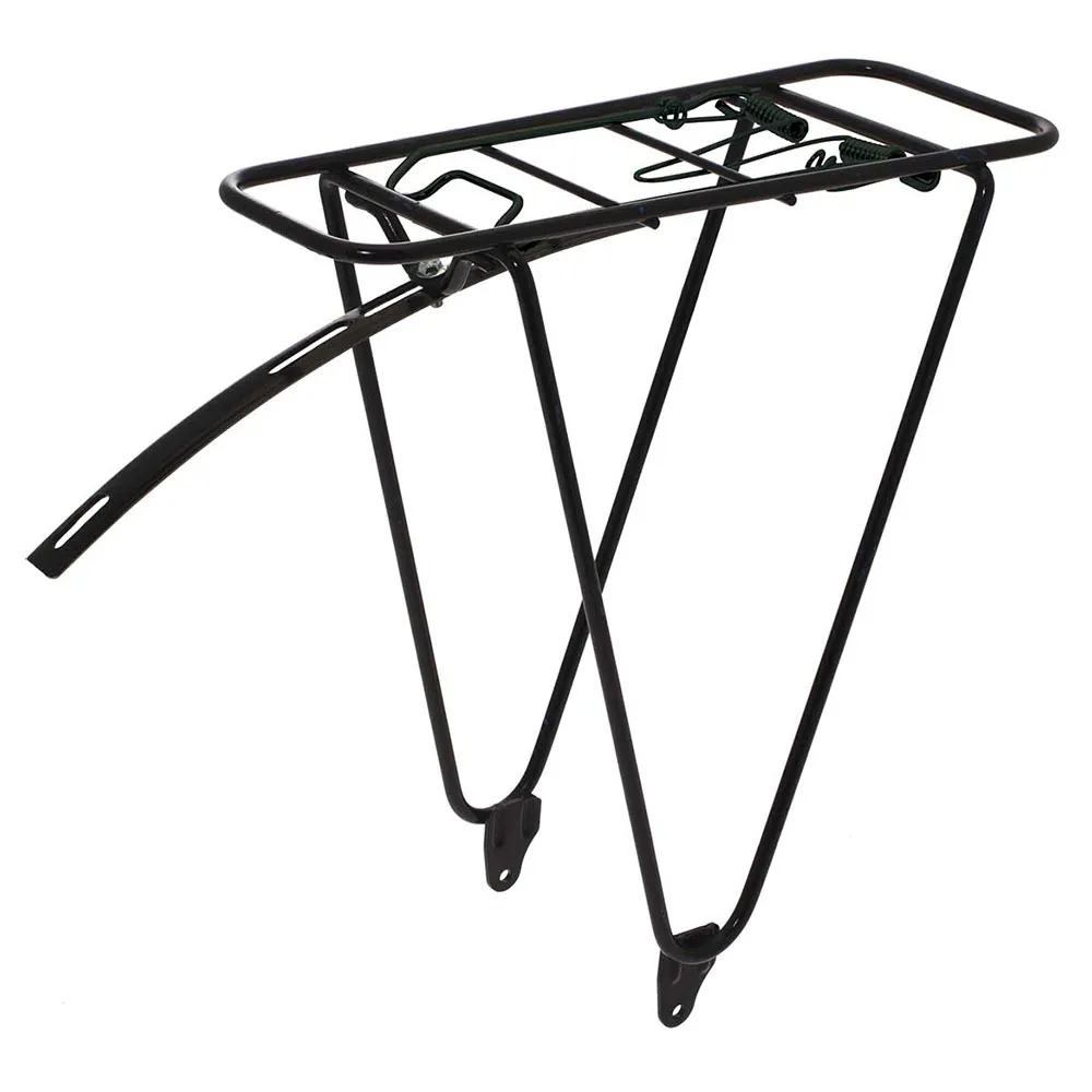 Brn Bakre Bagasjebærer, Black, 28"