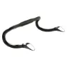 Brn Bakspeil 2 Enheter, Black, One Size