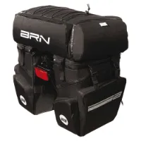 Brn Bike Travel Tourism Sykkelvesker 70l