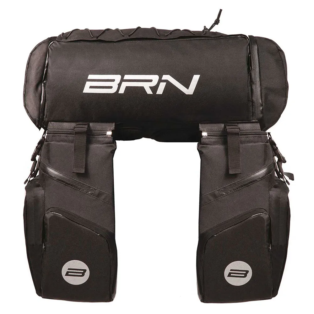 Brn Bike Travel Tourism Sykkelvesker 70l, Black, One Size Brn Bike Travel Tourism Sykkelvesker 70l, Black, One Size