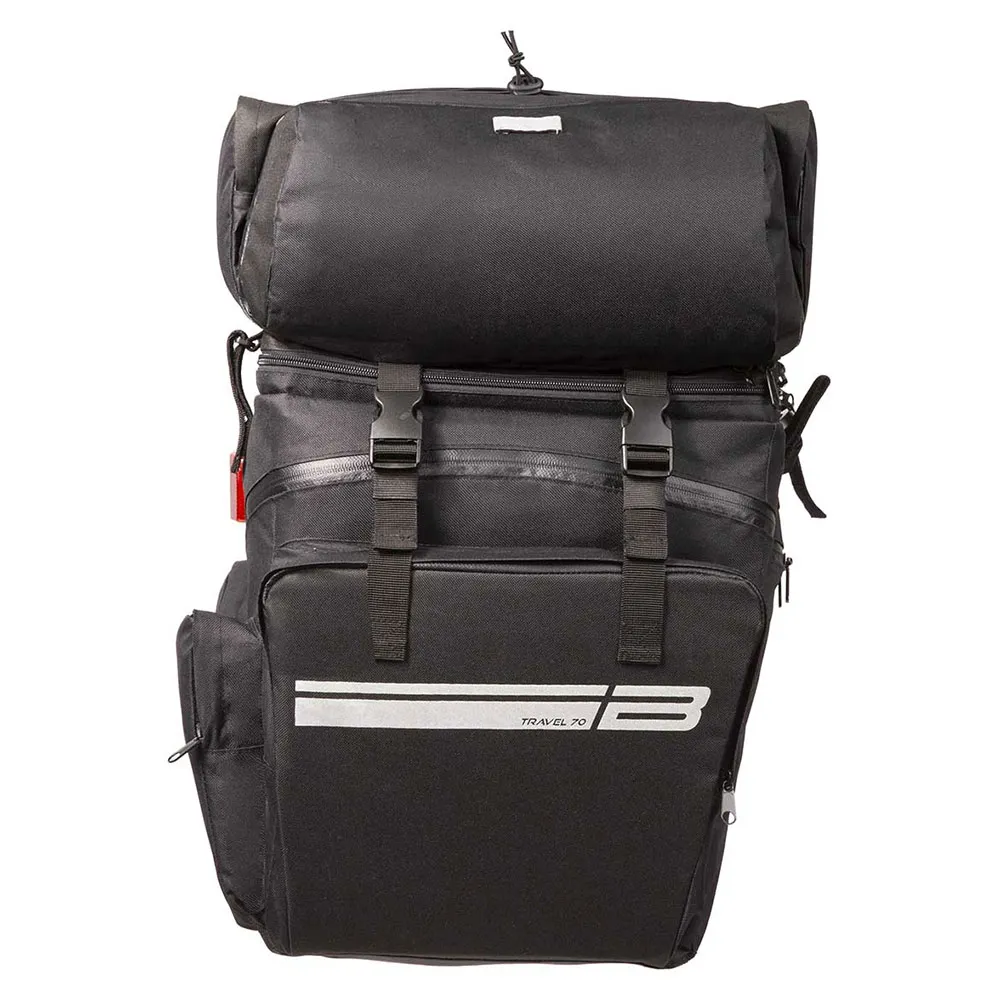 Brn Bike Travel Tourism Sykkelvesker 70l, Black, One Size Brn Bike Travel Tourism Sykkelvesker 70l, Black, One Size