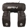 Brn Bike Travel Tourism Sykkelvesker 70l, Black, One Size