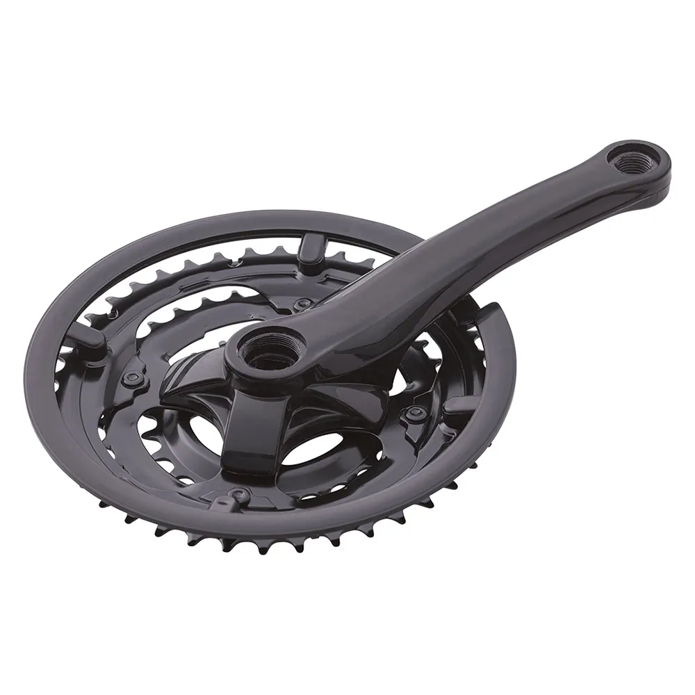 Brn Bimbo Kranksett, Black, 150mm, 24/34-42t