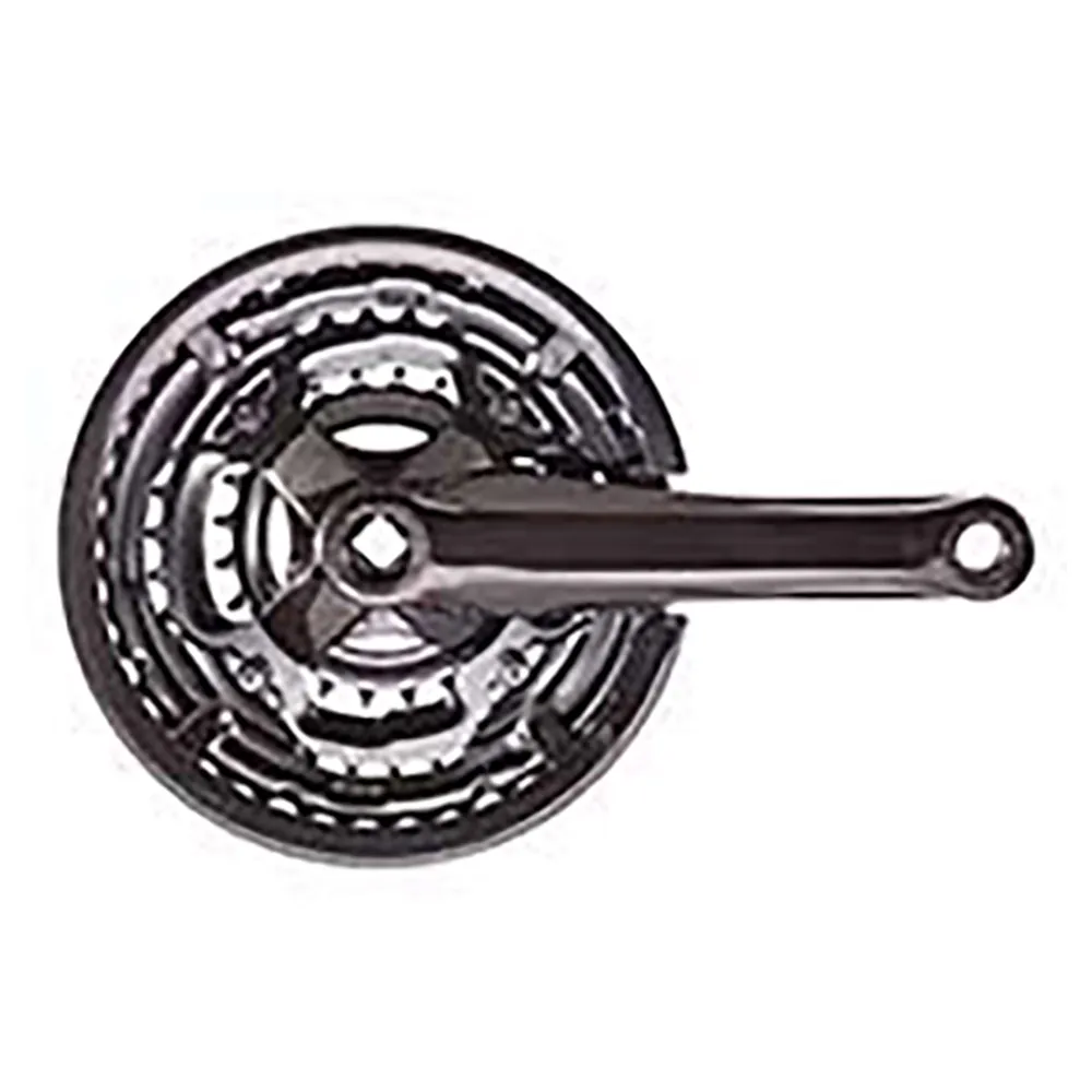 Brn Bimbo Kranksett, Black, 150mm, 24/34-42t