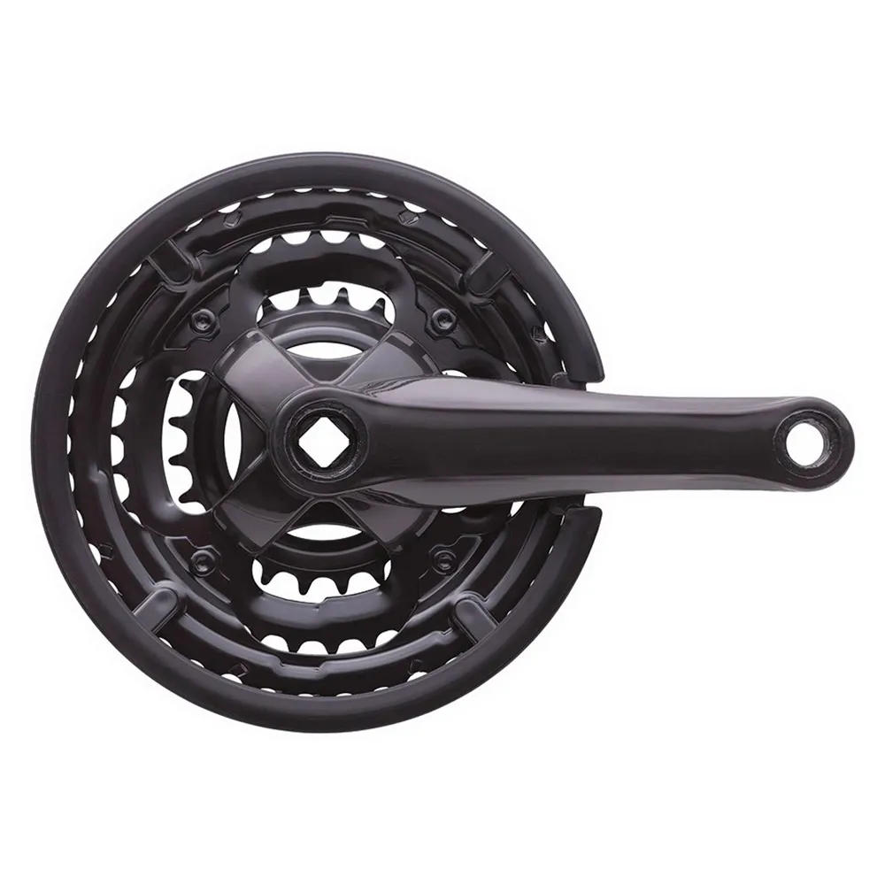 Brn Bimbo Kranksett, Black, 150mm, 24/34-42t