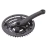 Brn Bimbo Kranksett, Black, 150mm, 24/34-42t