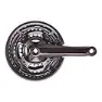 Brn Bimbo Kranksett, Black, 150mm, 24/34-42t
