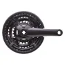 Brn Bimbo Kranksett, Black, 150mm, 24/34-42t