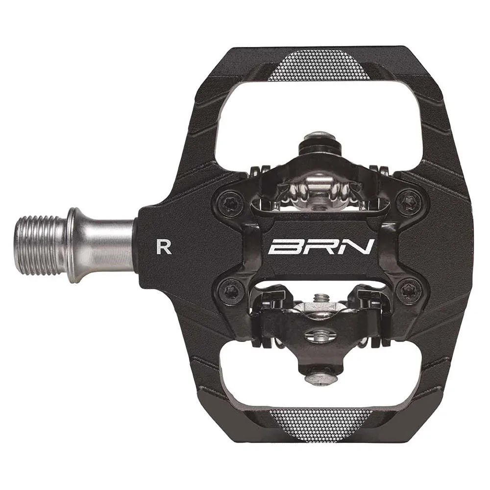 Brn Buck Cnc Sykkelpedaler, Black, One Size Brn Buck Cnc Sykkelpedaler, Black, One Size