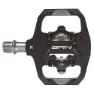 Brn Buck Cnc Sykkelpedaler, Black, One Size