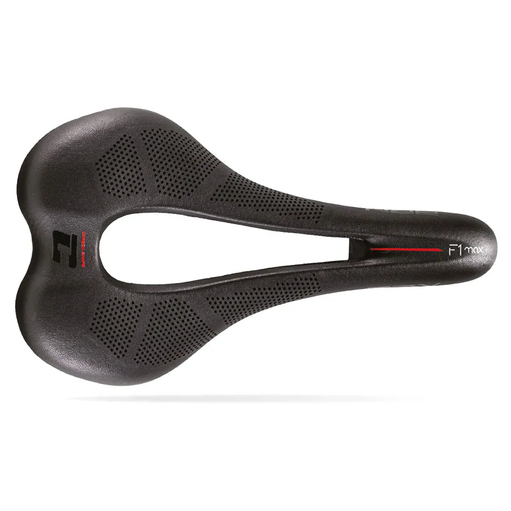 Brn Carbon Shape F1 Max Sykkelsete, Black, 145mm