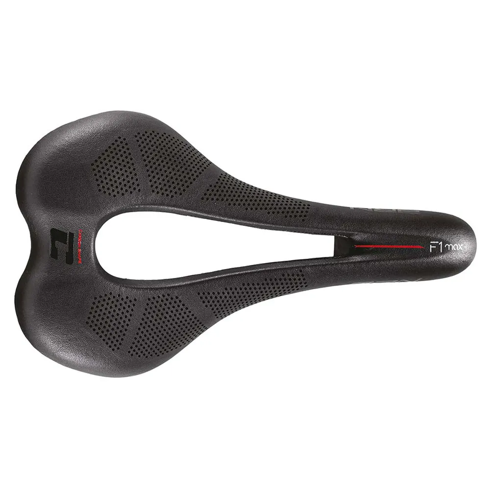 Brn Carbon Shape F1 Max Sykkelsete, Black, 145mm