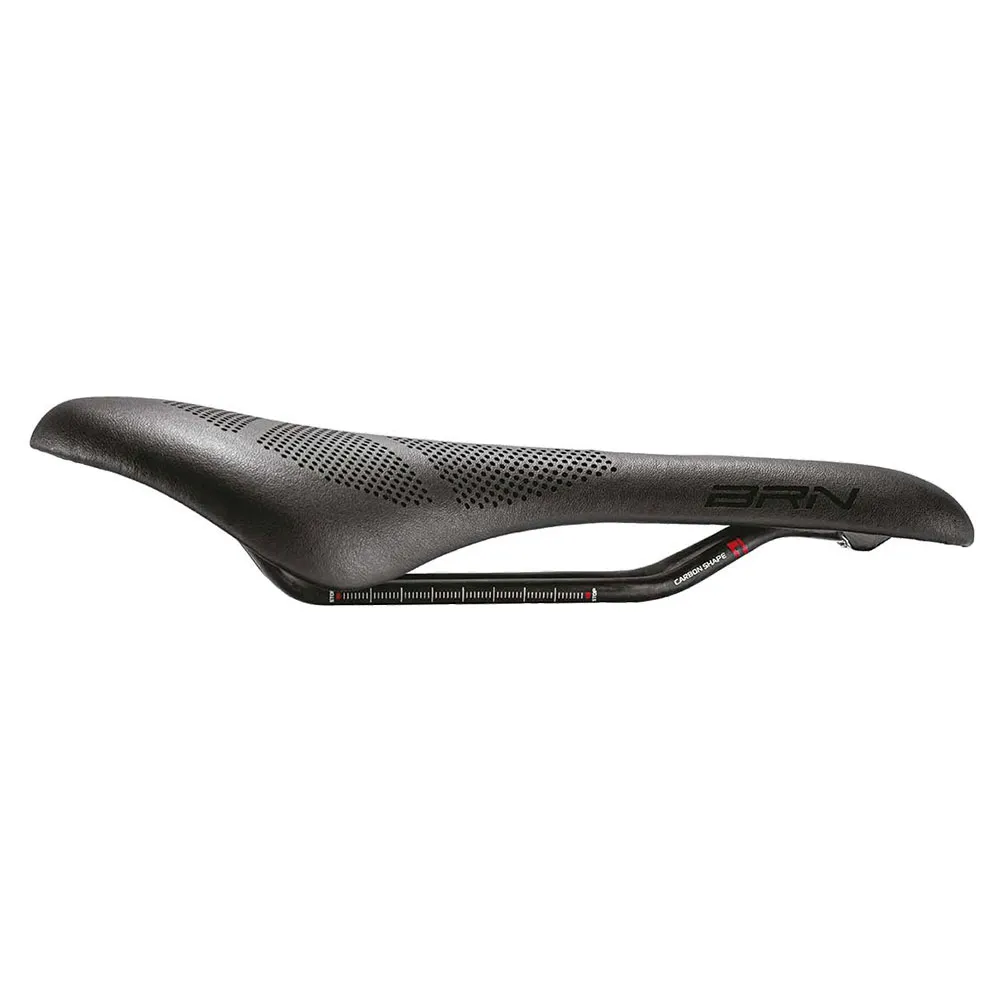 Brn Carbon Shape F1 Max Sykkelsete, Black, 145mm