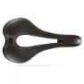 Brn Carbon Shape F1 Max Sykkelsete, Black, 145mm