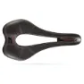Brn Carbon Shape F1 Sykkelsete, Black, 130mm