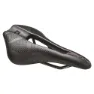 Brn Carbon Shape Short Max Sykkelsete, Black, 150mm