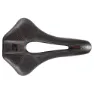 Brn Carbon Shape Short Max Sykkelsete, Black, 150mm