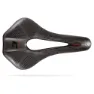 Brn Carbon Shape Short Sykkelsete, Black, 130mm