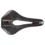 Brn Carbon Shape Short Sykkelsete, Black, 130mm