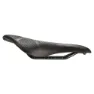 Brn Carbon Shape Short Sykkelsete, Black, 130mm