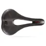 Brn Carbon Shape Wire Max Sykkelsete, Black, 145mm