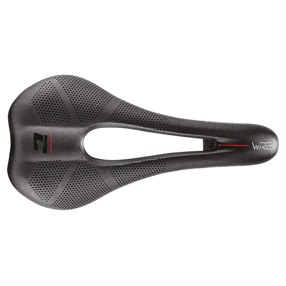 Brn Carbon Shape Wire Sykkelsete, Black, 130mm