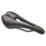 Brn Carbon Shape Wire Sykkelsete, Black, 130mm