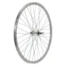 Brn City 28´´ Forhjul For Landeveissykkel, Silver, 12 x 100mm