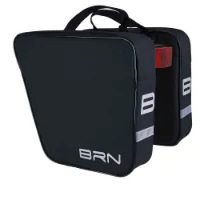 Brn Classic Iron Hooks Sykkelvesker 15l Brn Classic Iron Hooks Sykkelvesker 15l