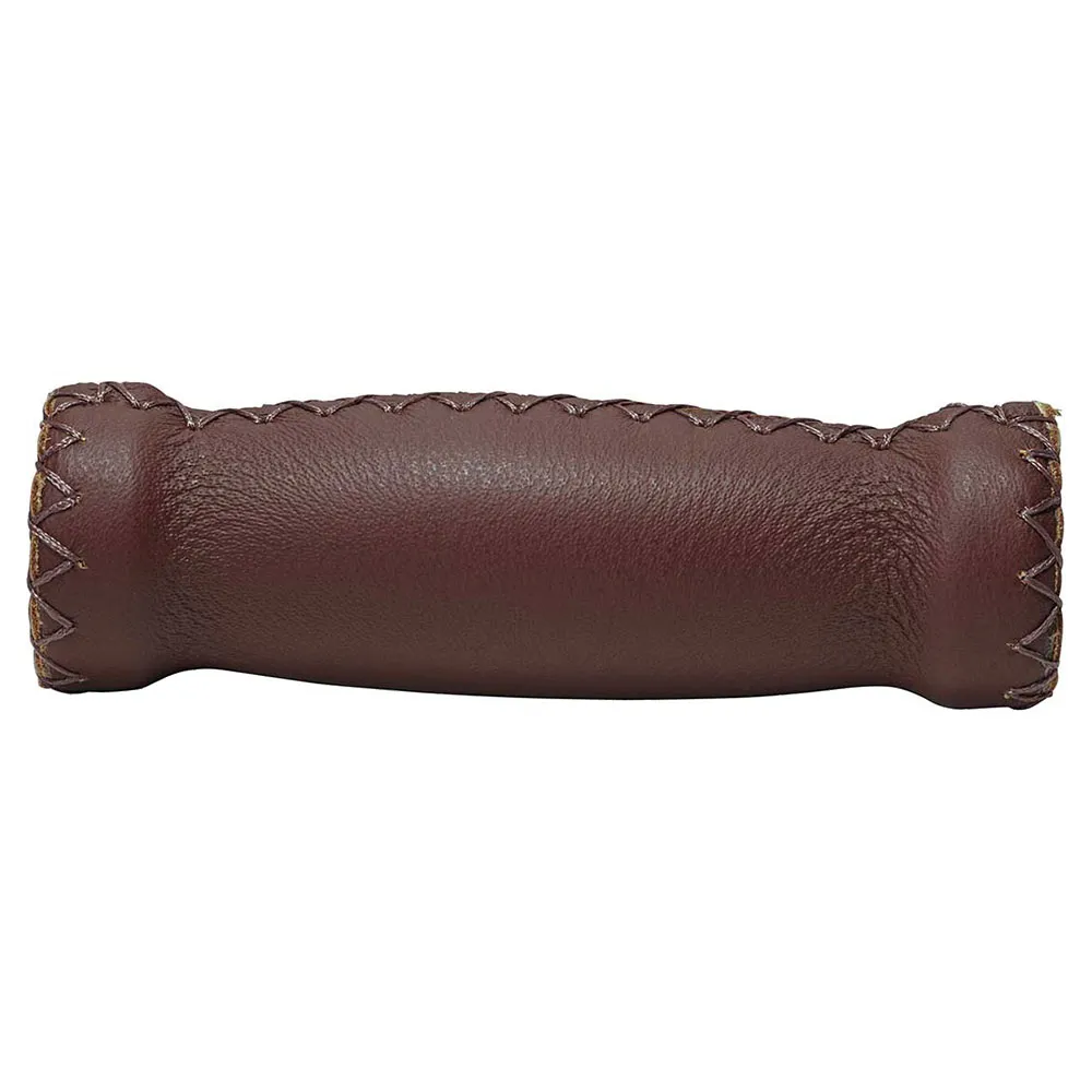 Brn Classic Leather Håndtak, Brown, One Size
