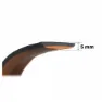 Brn Comfort Styretape, Black, One Size