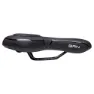 Brn Comfort Zone Sport Sykkelsete, Black, 160mm