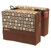 Brn Daisy Sykkelvesker 16l