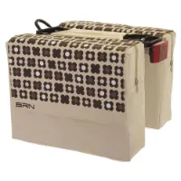 Brn Daisy Sykkelvesker 16l