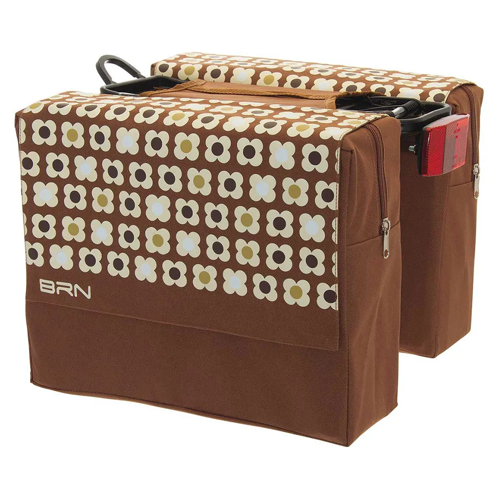 Brn Daisy Sykkelvesker 16l