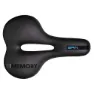 Brn Dynamic City Memory Sykkelsete, Black / light blue, 185mm