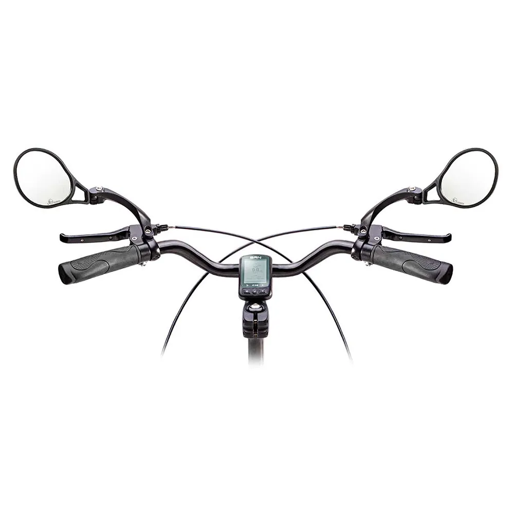 Brn E-bike Høyre Sidespeil, Black, One Size Brn E-bike Høyre Sidespeil, Black, One Size