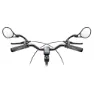 Brn E-bike Høyre Sidespeil, Black, One Size