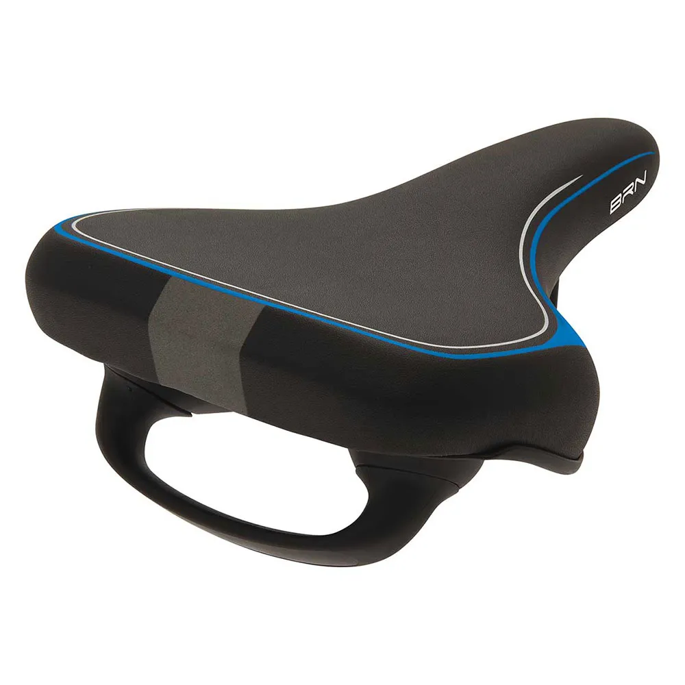 Brn E-bike Sykkelsete, Black, 250mm