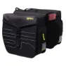 Brn Elegance Sykkelvesker 24l, Black, One Size