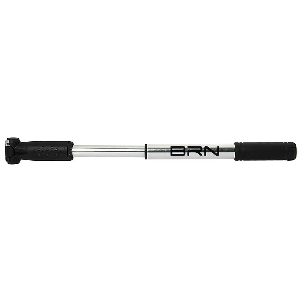 Brn Evo Telescopic Mini Pumpe, Silver / black, 120psi