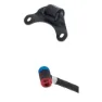 Brn Evo Telescopic Mini Pumpe, Silver / black, 120psi