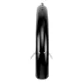 Brn Ferro Stænkskærm, Black, 26"