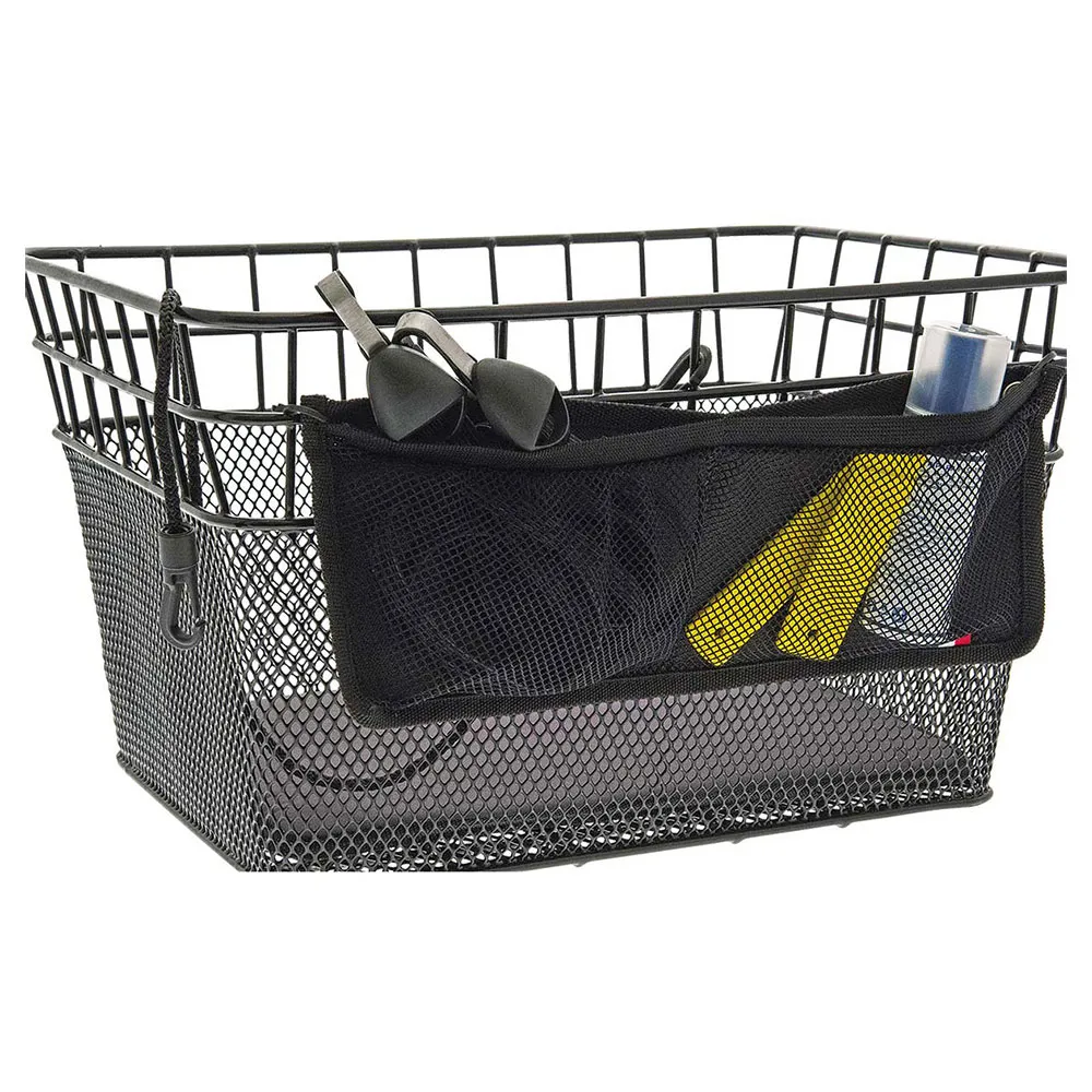 Brn Fido Kurv, Black, One Size
