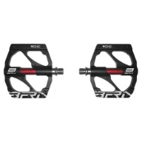 Brn Flat Cnc 6 Pins Sykkelpedaler