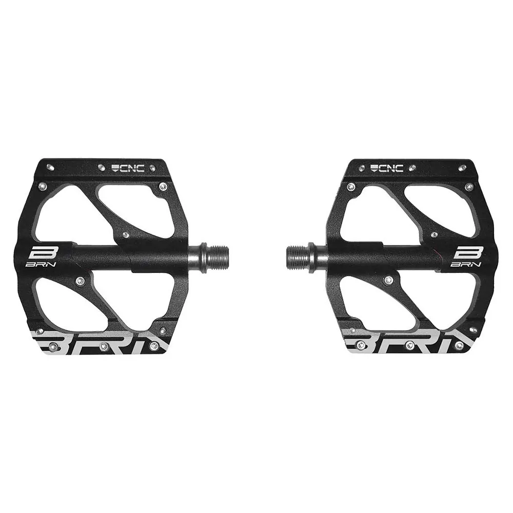 Brn Flat Cnc 6 Pins Sykkelpedaler